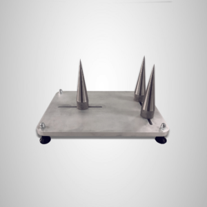 POINTED METAL SUPPORTS FOR IRONS